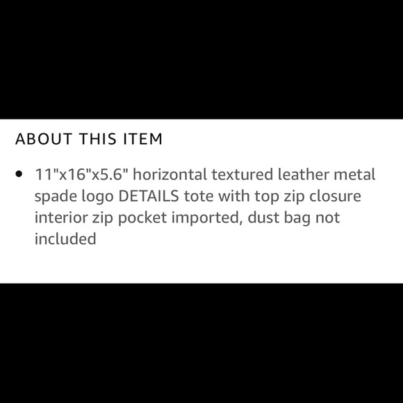 •Kate Spade Leather Bag• - Picture 9 of 9